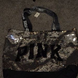 PINK Victoria’s Secret sequin tote